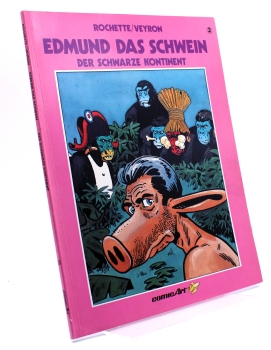 Edmund und das Schwein Comic Album Nr. 2: Der schwarze Kontinent von Carlsen